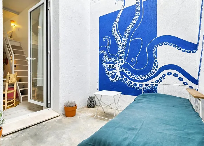 L\'Octopus - Petit Patio Estival