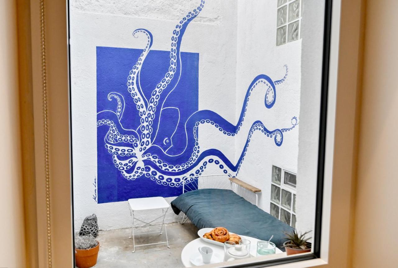 L'octopus - Petit Patio Estival Appartement Marseille